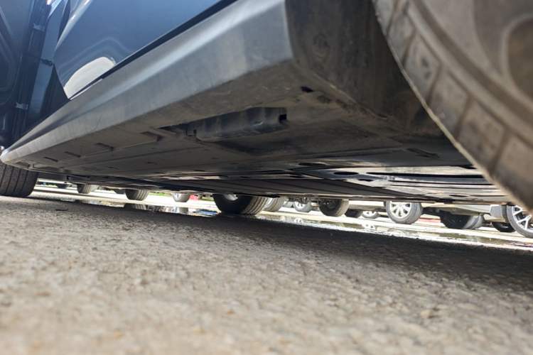 Used BYD Seal 06 New Energy 2024 DM-i 80KM Luxury Model Left Side Sill