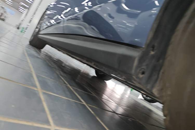 Used BYD Seal 06 New Energy 2024 DM-i 120KM Prestige Model Left Side Sill