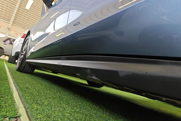 Used BYD Seal 06 New Energy 2024 DM-i 80KM Luxury Model Left Side Sill