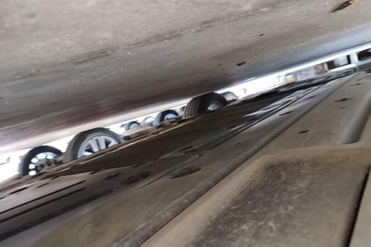 Used BYD Seal 06 New Energy 2024 DM-i 80KM Prestige Model Left Side Sill
