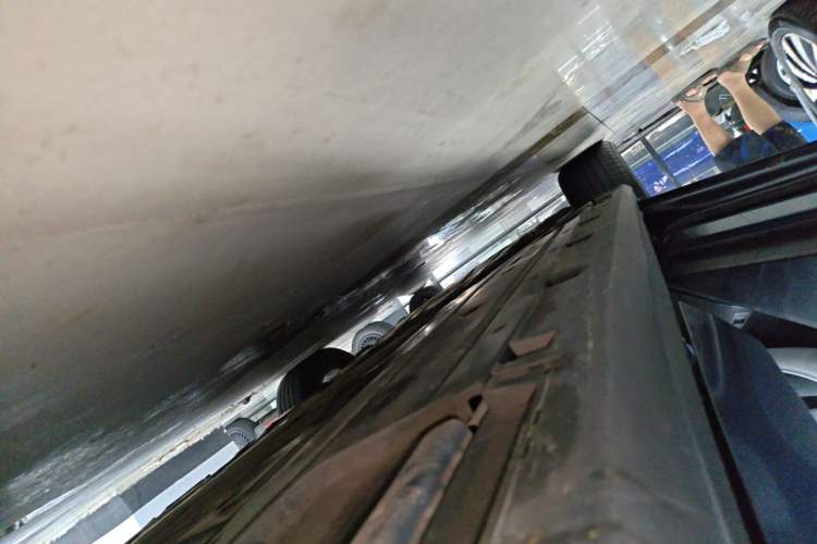 Used BYD Seal 06 New Energy 2024 DM-i 80KM Luxury Model Left Side Sill