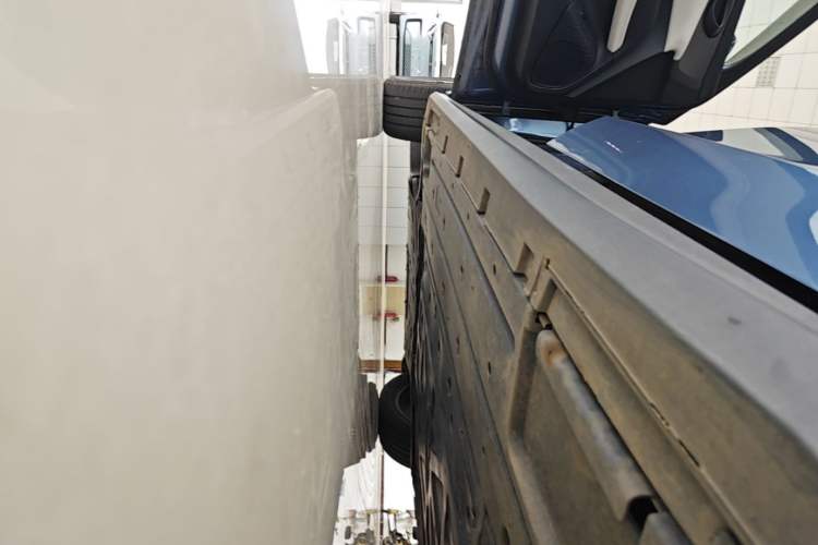 Used BYD Seal 06 New Energy 2024 DM-i 80KM Prestige Model Left Side Sill