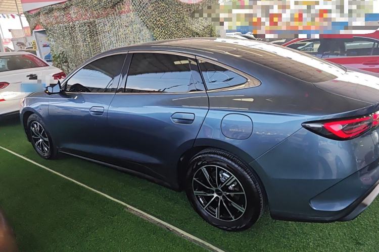 Used BYD Seal 06 New Energy 2024 DM-i 80KM Luxury Model Left Side