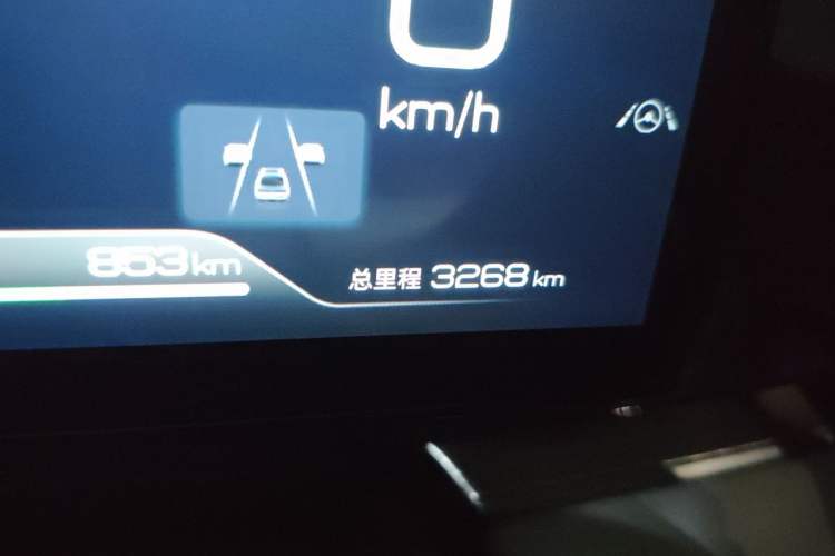 Used BYD Seal 06 New Energy 2024 DM-i 120KM Flagship Model Odometer Close Up