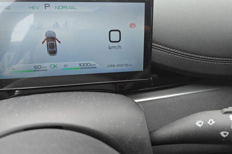 Used BYD Seal 06 New Energy 2024 DM-i 120KM Prestige Model Odometer Close Up
