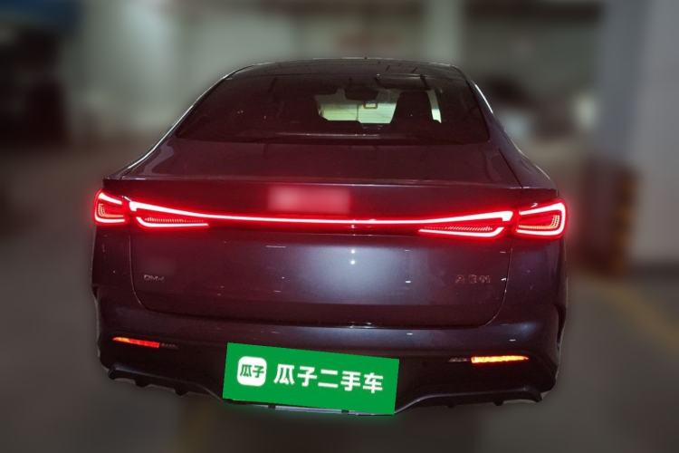 Used BYD Seal 06 New Energy 2024 DM-i 120KM Flagship Model Rear