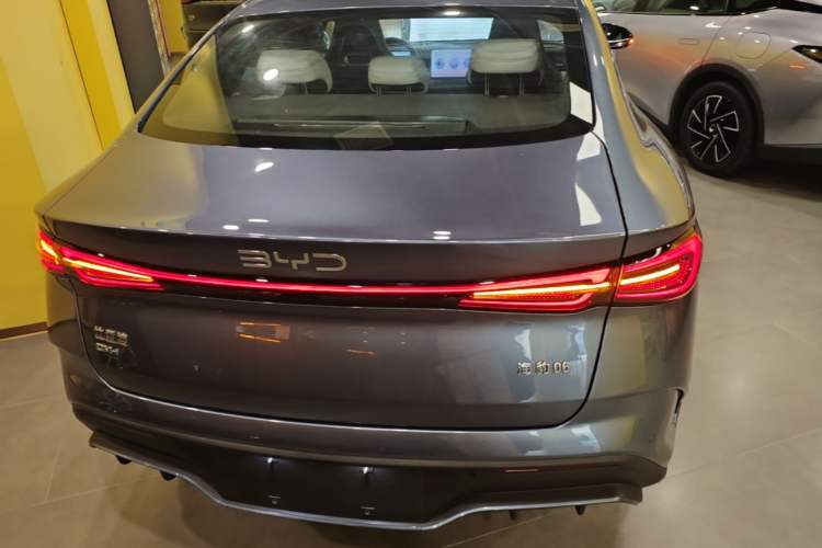 Used BYD Seal 06 New Energy 2024 DM-i 80KM Prestige Model Rear