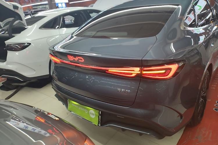 Used BYD Seal 06 New Energy 2024 DM-i 80KM Prestige Model Rear