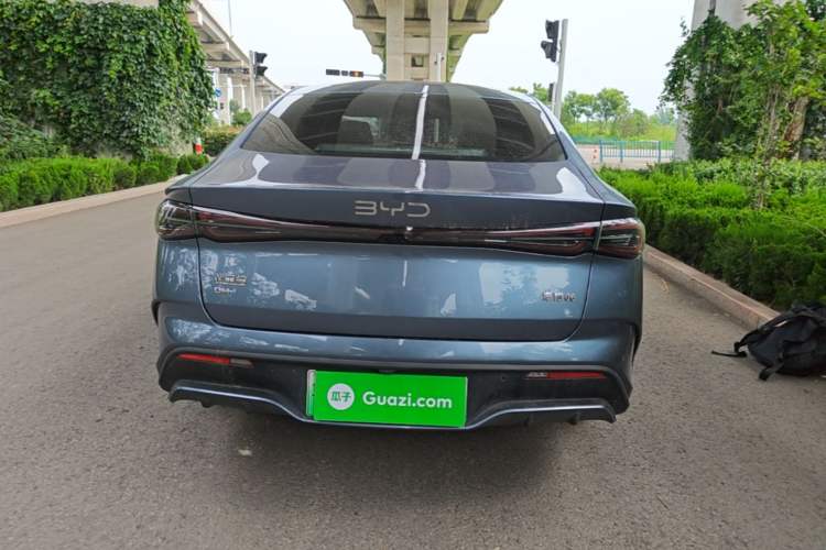 Used BYD Seal 06 New Energy 2024 DM-i 120KM Prestige Model Rear