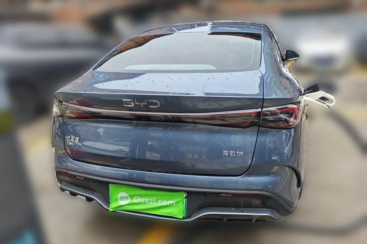 Used BYD Seal 06 New Energy 2024 DM-i 120KM Prestige Model Rear