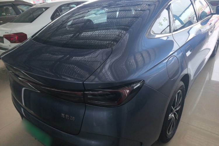 Used BYD Seal 06 New Energy 2024 DM-i 80KM Prestige Model Rear