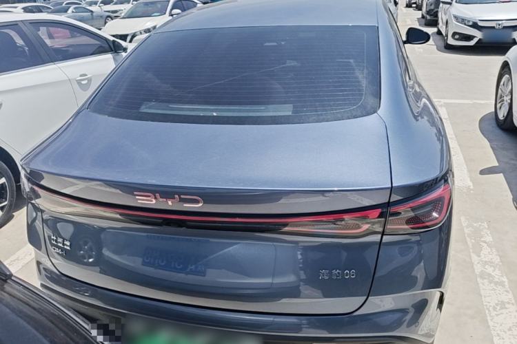 Used BYD Seal 06 New Energy 2024 DM-i 80KM Luxury Model Rear