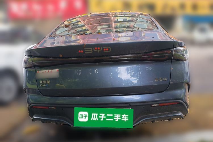 Used BYD Seal 06 New Energy 2024 DM-i 80KM Prestige Model Rear
