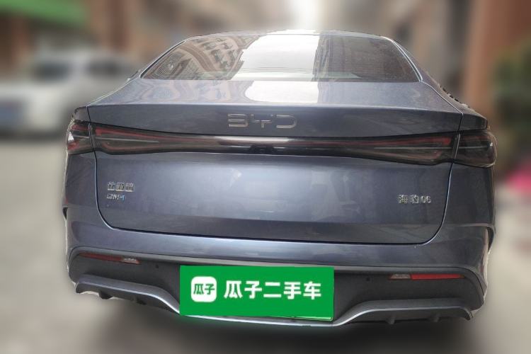 Used BYD Seal 06 New Energy 2024 DM-i 80KM Prestige Model Rear