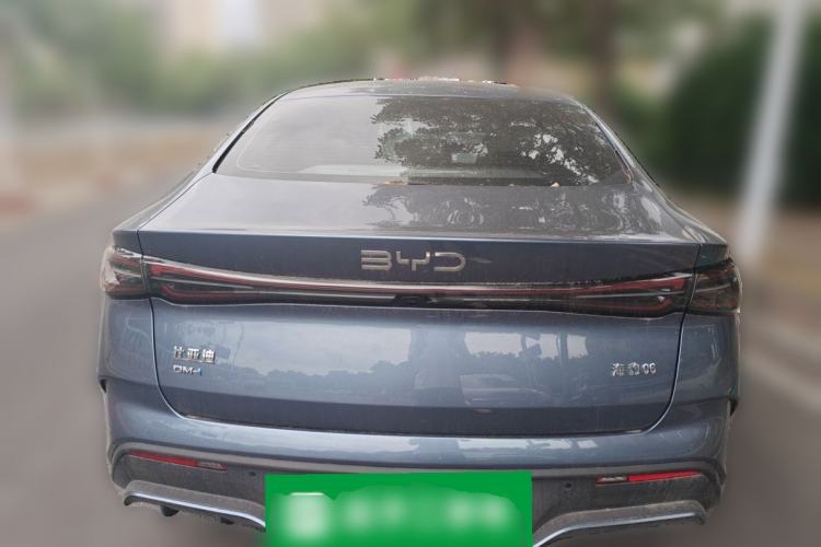 Used BYD Seal 06 New Energy 2024 DM-i 120KM Flagship Model Rear