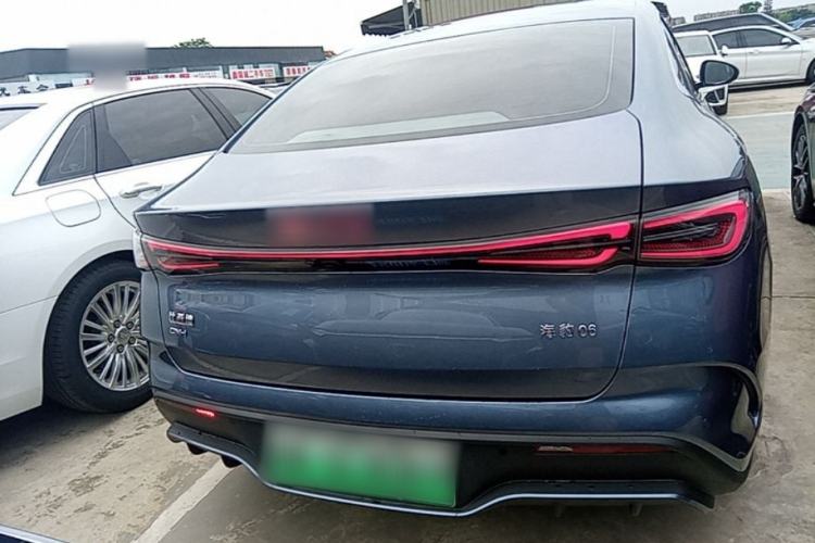 Used BYD Seal 06 New Energy 2024 DM-i 120KM Prestige Model Rear