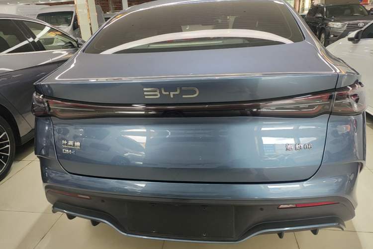 Used BYD Seal 06 New Energy 2024 DM-i 80KM Luxury Model Rear