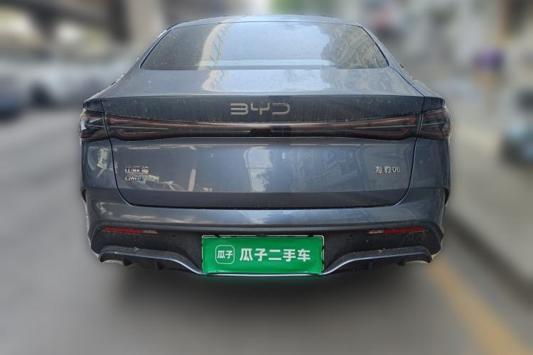 Used BYD Seal 06 New Energy 2024 DM-i 80KM Luxury Model Rear