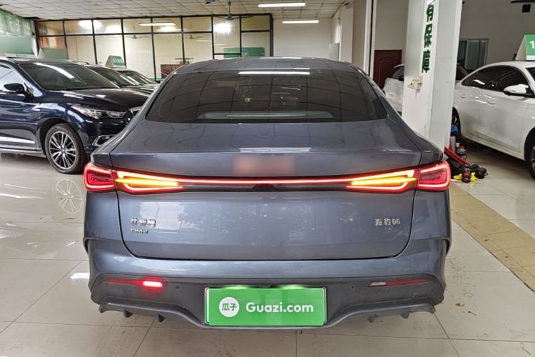Used BYD Seal 06 New Energy 2024 DM-i 120KM Flagship Model Rear
