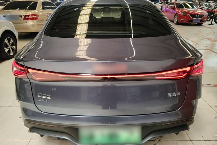 Used BYD Seal 06 New Energy 2024 DM-i 80KM Prestige Model Rear