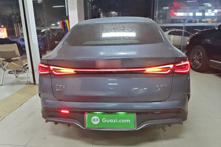 Used BYD Seal 06 New Energy 2024 DM-i 120KM Flagship Model Rear