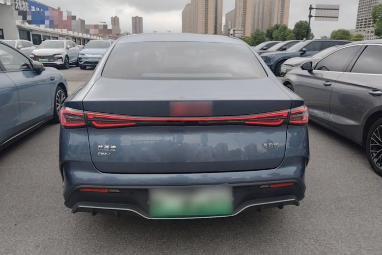 Used BYD Seal 06 New Energy 2024 DM-i 120KM Luxury Model Rear