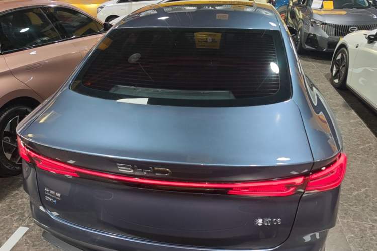 Used BYD Seal 06 New Energy 2024 DM-i 120KM Luxury Model Rear