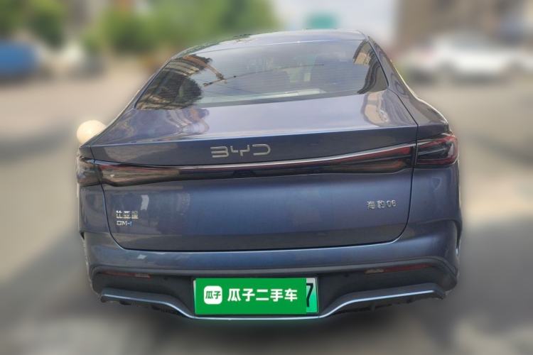 Used BYD Seal 06 New Energy 2024 DM-i 120KM Prestige Model Rear