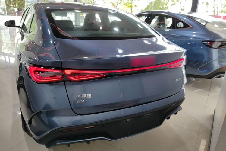 Used BYD Seal 06 New Energy 2024 DM-i 120KM Flagship Model Rear
