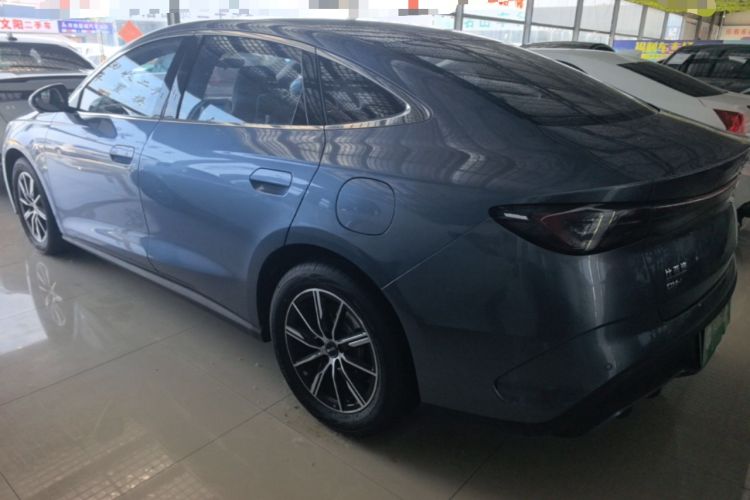 Used BYD Seal 06 New Energy 2024 DM-i 80KM Prestige Model Rear Left 45 Deg