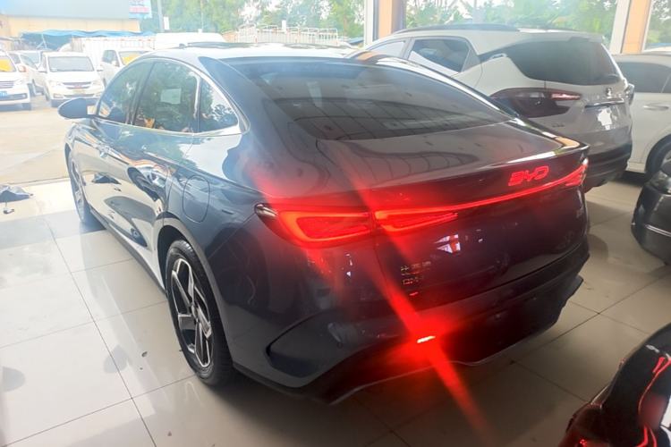 Used BYD Seal 06 New Energy 2024 DM-i 120KM Flagship Model Rear Left 45 Deg