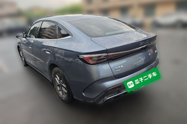 Used BYD Seal 06 New Energy 2024 DM-i 80KM Luxury Model Rear Left 45 Deg