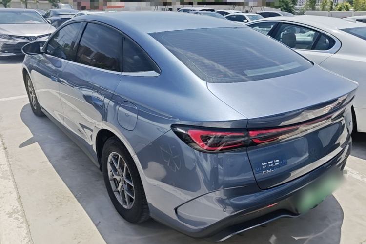 Used BYD Seal 06 New Energy 2024 DM-i 80KM Luxury Model Rear Left 45 Deg