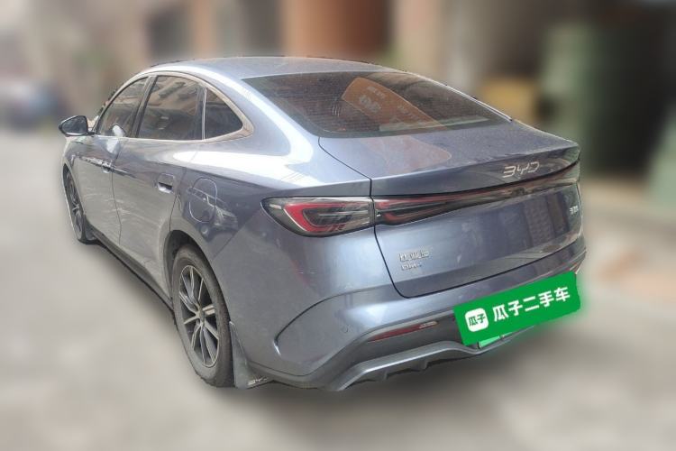 Used BYD Seal 06 New Energy 2024 DM-i 80KM Prestige Model Rear Left 45 Deg