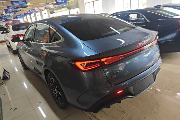 Used BYD Seal 06 New Energy 2024 DM-i 120KM Luxury Model Rear Left 45 Deg
