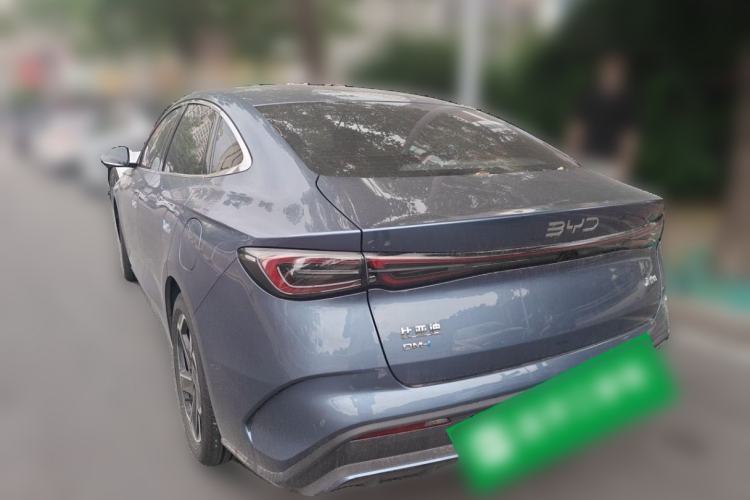 Used BYD Seal 06 New Energy 2024 DM-i 120KM Flagship Model Rear Left 45 Deg