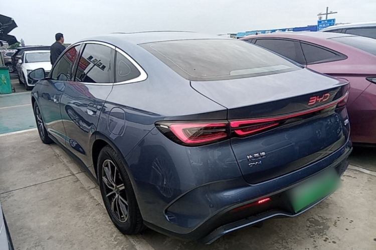 Used BYD Seal 06 New Energy 2024 DM-i 120KM Prestige Model Rear Left 45 Deg
