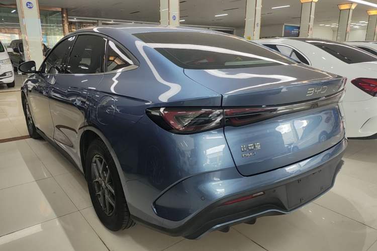 Used BYD Seal 06 New Energy 2024 DM-i 80KM Luxury Model Rear Left 45 Deg