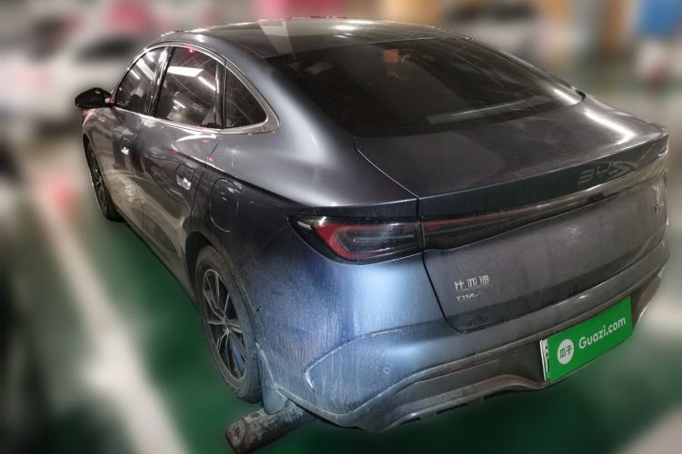 Used BYD Seal 06 New Energy 2024 DM-i 80KM Prestige Model Rear Left 45 Deg