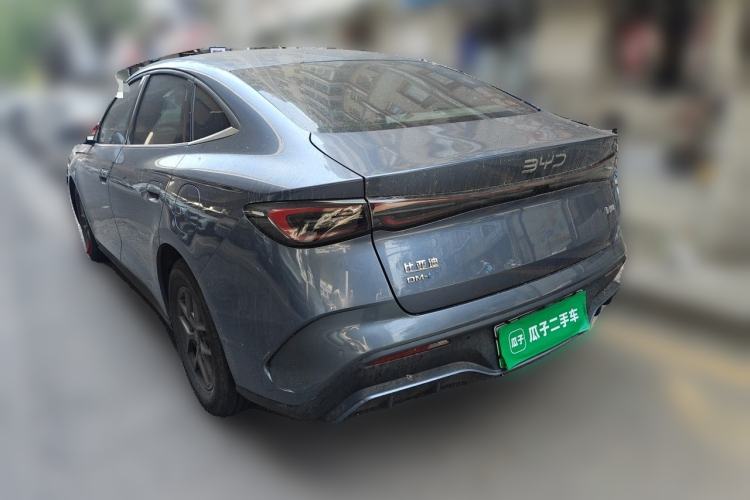 Used BYD Seal 06 New Energy 2024 DM-i 80KM Luxury Model Rear Left 45 Deg