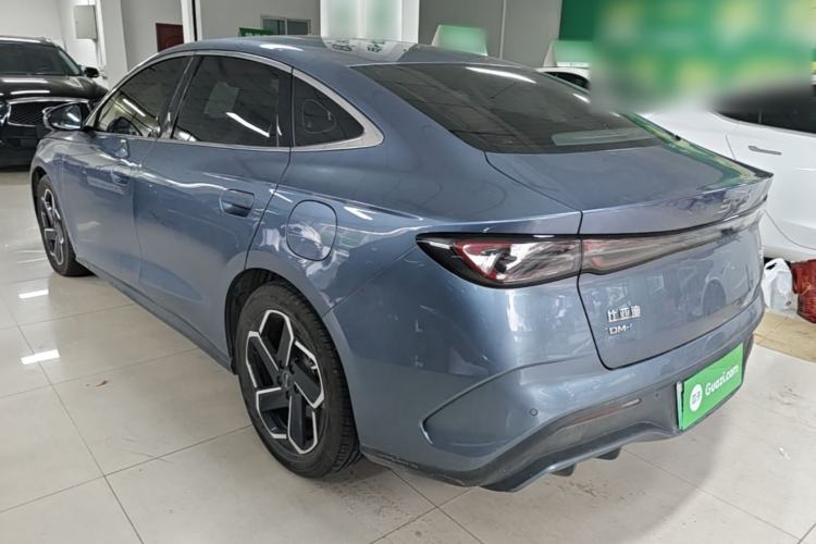 Used BYD Seal 06 New Energy 2024 DM-i 120KM Flagship Model Rear Left 45 Deg