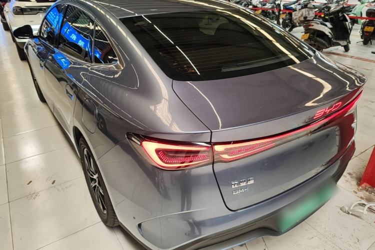 Used BYD Seal 06 New Energy 2024 DM-i 80KM Prestige Model Rear Left 45 Deg