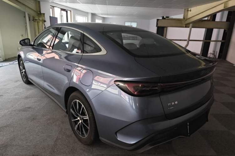 Used BYD Seal 06 New Energy 2024 DM-i 80KM Prestige Model Rear Left 45 Deg