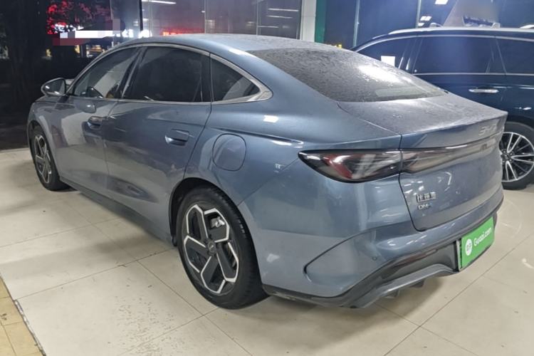 Used BYD Seal 06 New Energy 2024 DM-i 120KM Flagship Model Rear Left 45 Deg