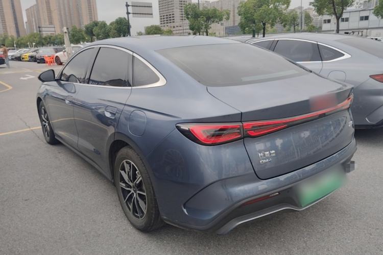 Used BYD Seal 06 New Energy 2024 DM-i 120KM Luxury Model Rear Left 45 Deg