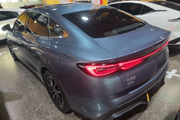 Used BYD Seal 06 New Energy 2024 DM-i 120KM Luxury Model Rear Left 45 Deg