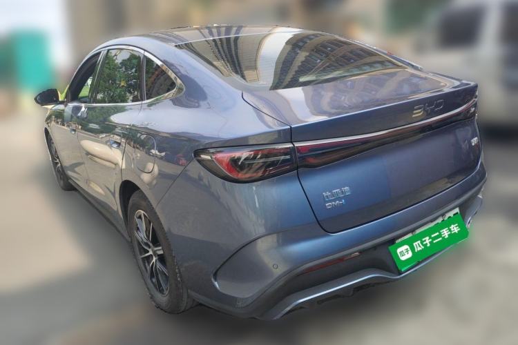 Used BYD Seal 06 New Energy 2024 DM-i 120KM Prestige Model Rear Left 45 Deg