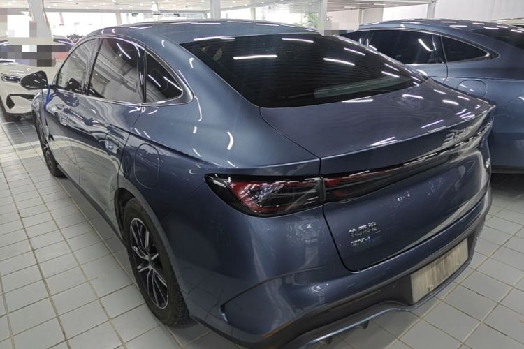 Used BYD Seal 06 New Energy 2024 DM-i 120KM Prestige Model Rear Left 45 Deg
