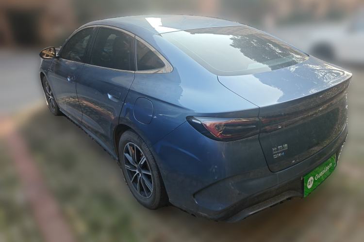 Used BYD Seal 06 New Energy 2024 DM-i 80KM Prestige Model Rear Left 45 Deg