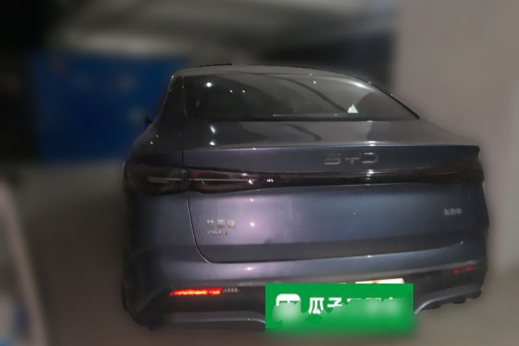 Used BYD Seal 06 New Energy 2024 DM-i 120KM Prestige Model Rear Left 45 Deg